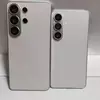 Galaxy S26 mockup preview, front view