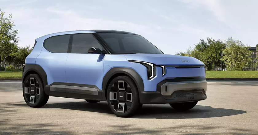 Kia Unveils Futuristic Concept EV2: A Glimpse into the Electric Future