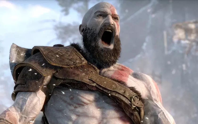 За кулисами создания: энциклопедия арта God of War (2018)