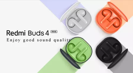 Xiaomi a présenté les écouteurs TWS Redmi Buds 4 Lite avec une protection IP54 et 5 heures de travail sans charge pour 20 $.