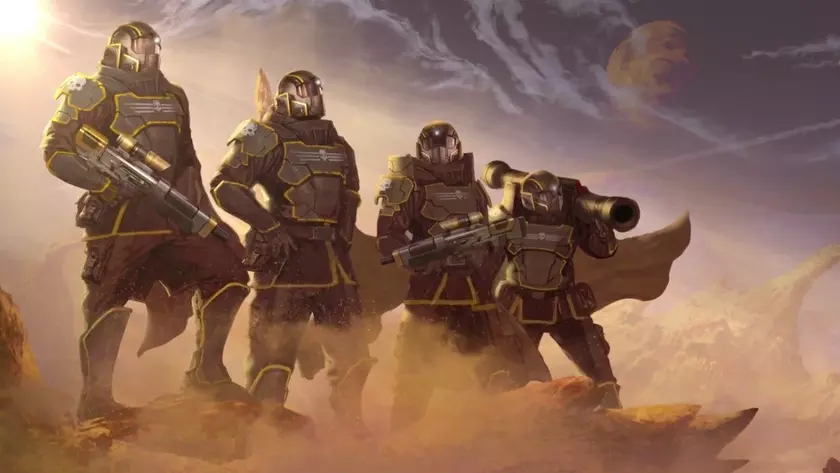 Arrowhead Game Studios опубликовала новый трейлер Helldivers 2, где рассказала об игровом мире