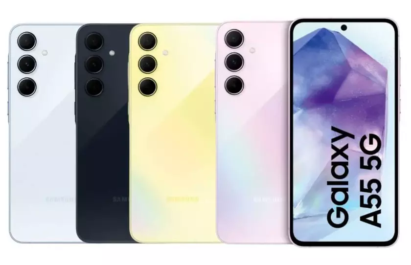 Samsung Galaxy A55 получил обновление безопасности за июнь 2024 в Европе 