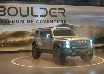 Hyundai готовит рамные внедорожники: серийный Boulder и пикап появятся к 2030 году