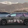 Превью прототипа Skoda Peaq 13