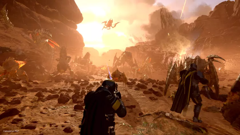 Arrowhead Game Studios опубликовала новый трейлер Helldivers 2, в котором рассказала об особенностях ПК-версии игры