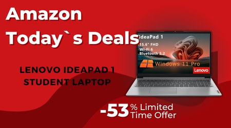 Lenovo IdeaPad 1 Student Laptop - Now $420 Off!