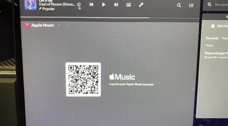 Не лише Tidal і Spotify: електромобілі Tesla отримають підтримку Apple Music