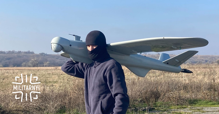 Leleka LR – новая версия украинского дрона «Лелека-100», которая обладает устойчивостью к РЭБ и увеличенной дальностью