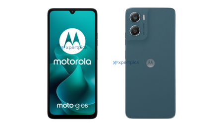 Motorola prepares a new budget phone - Moto G06 with Helio G81 and 120 Hz screen