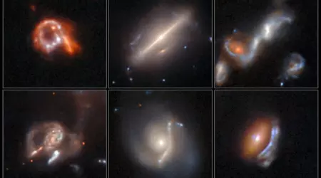 ESA astronomers using AI discovered over 800 new cosmic anomalies in Hubble images