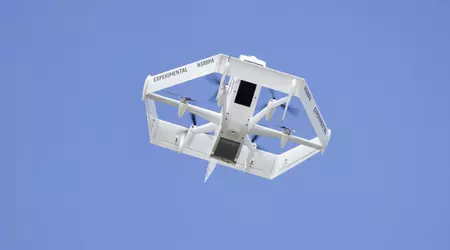 Amazon launches drone delivery service in two US states