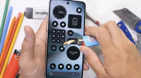 Nothing Phone (3) витримав усе: блогер JerryRigEverything піддав новий смартфон випробуванням скальпелем, вогнем і викруткою