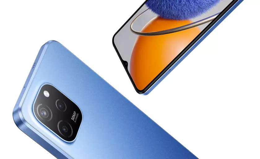 Huawei Nova Y61: бюджетный смартфон для глобального рынка с камерой на 50 МП, батареей на 5000 мАч и EMUI 12 на борту