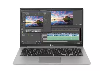 Updated LG Gram notebooks: light, elegant models on Intel's 4-core CPU