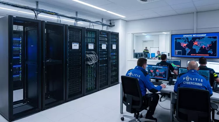 Dutch Police Took Down a 17-Million-Device ...