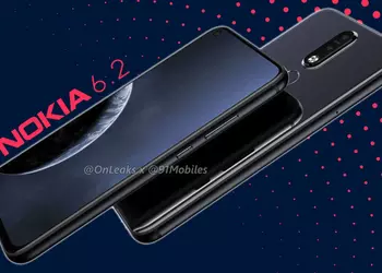 HMD Global объявила дату анонса смартфона Nokia 6.2 с «дырявым» экраном и чипом Snapdragon 632
