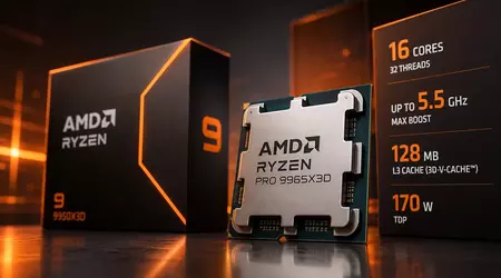 AMD Ryzen 9 PRO 9965X3D вийшов у вільний продаж: професійна міць за подвійною ціною