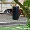 Король вайбу: огляд надпотужної акустичної колонки Samsung Sound Tower MX-ST50B зі вбудованим акумулятором та світлодіодною підсвіткою-26