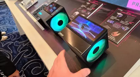 MSI представила кулери MPG CoreFrozr AP15 і AP17 системи dual‑tower з великими знімними дисплеями