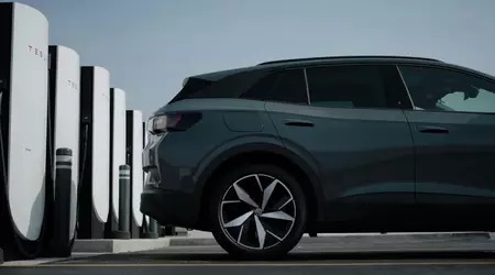 Електромобілі Volkswagen нарешті отримали доступ до зарядних станцій Tesla Supercharger