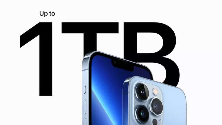 Слух: линейка iPhone 14 получит версии с 2 ТБ памяти