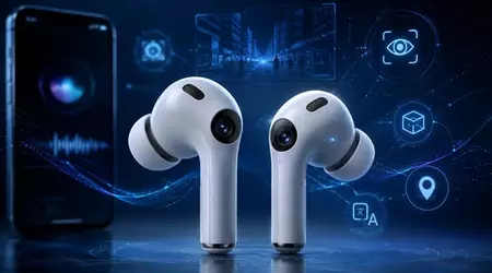 AirPods Ultra зі вбудованими камерами існує — це підтверджує код OS 27 Beta 2
