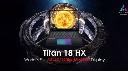 MSI анонсувала перший у світі ноутбук зі 120-Гц дисплеєм на базі 4K-панелі Mini LED