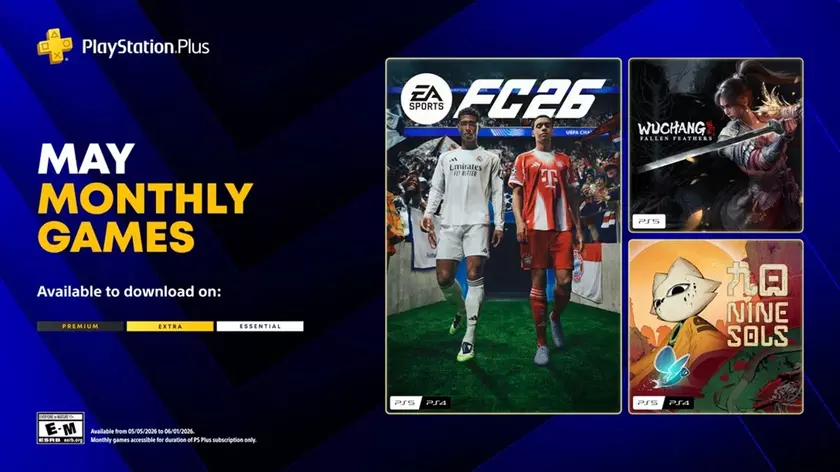 PS Plus: Первый взгляд на новый постер октябрьской подборки!