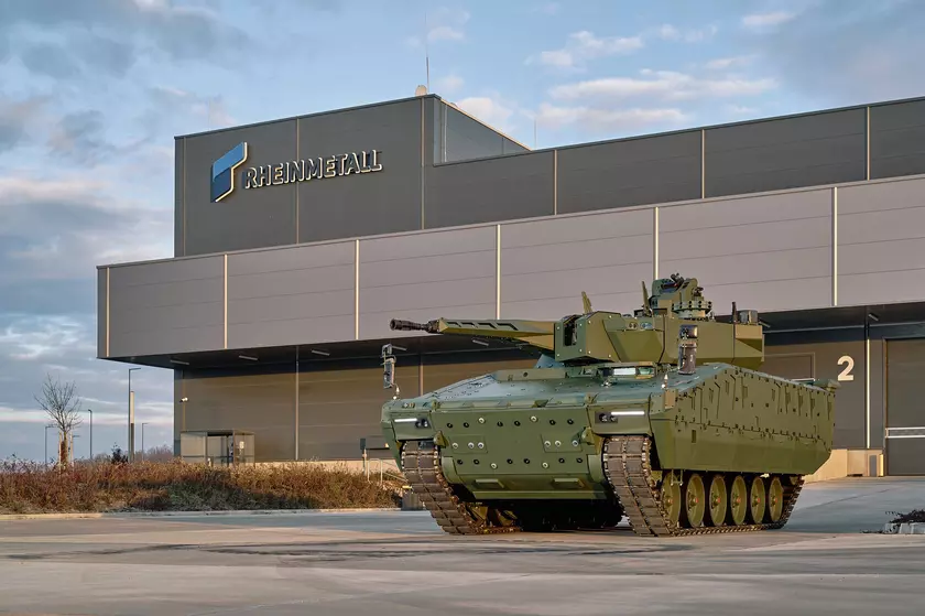 Lynx от Rheinmetall: будущее боевых машин пехоты в деталях