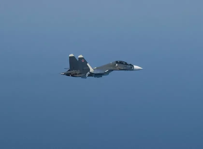 Немецкие Eurofighters и шведские Gripens в очередной раз перехватили российские истребители возле Латвии 