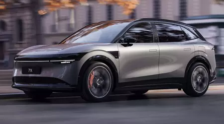 Zeekr 7X: Geely's new electric SUV makes its European debut with prices starting from €52,990