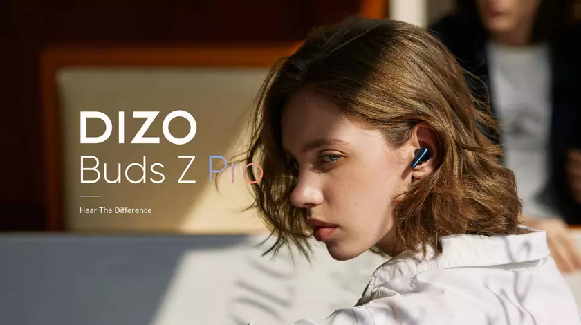 Realme DIZO Buds Z Pro: беспроводные наушники с активным шумоподавлением и 25 часами автономности за $30