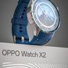 Oppo Watch X2 blue