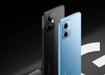 Redmi Note 12 - Snapdragon 4 Gen1, 48MP camera and 120Hz OLED display for $165