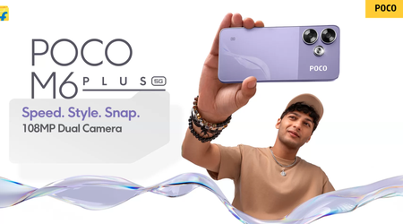 Підтверджено: POCO M6 Plus 5G отримає камеру на 108 МП і чип Snapdragon 4 Gen 2 AE 