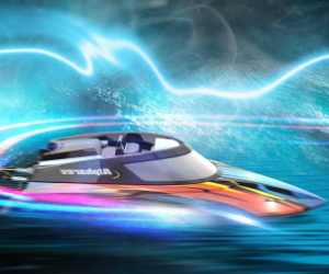 ALPHAREV RC Boat R308