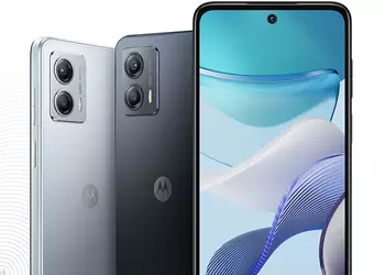 Motorola is preparing to release a global version of the Moto G53: the novelty will get a 120 Hz screen, Snapdragon 480+ chip and a 50 MP camera