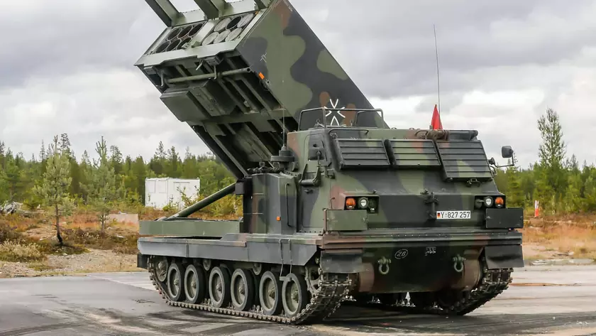 Krauss-Maffei Wegmann и Elbit Systems вместе будут модернизировать реактивную систему залпового огня MARS II