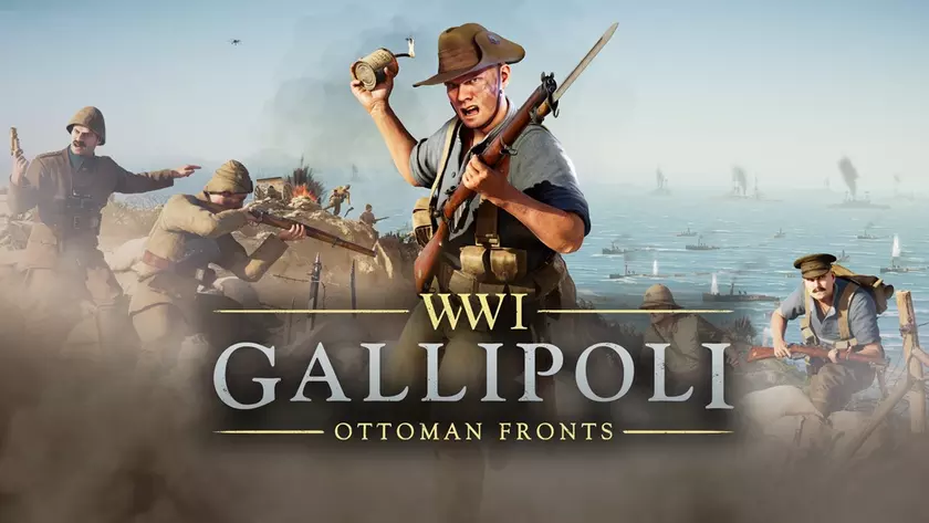 WW1 Game Series: Gallipoli — Погрузитесь в Исторические Реалии Великой Войны