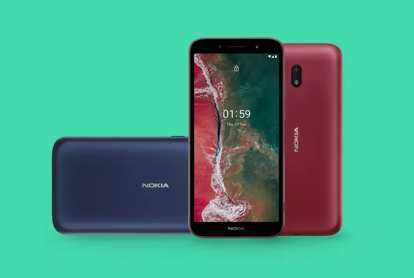 Nokia C1 Plus: ультрабюджетник на Android Go со съёмным аккумулятором и поддержкой 4G за 69 евро