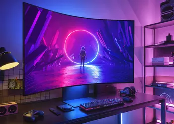 Samsung представила изогнутый игровой монитор Odyssey Ark 2nd Gen стоимостью $3000