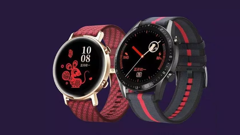 Huawei выпустила «новогодние» смарт-часы Watch GT 2