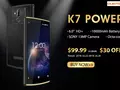 OUKITEL K7 Power: батарея на 10000 мАч и цена $99,99