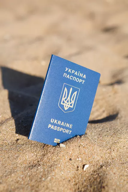 Очереди на границах Украины (фото)