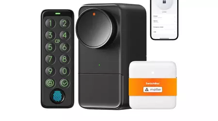 Огляд розумного дверного замка SwitchBot Lock Pro: відкрити одним пальцем