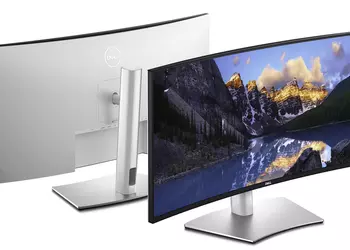 Dell представил монитор UltraSharp 38 с изогнутым дисплеем IPS Black WQHD+ стоимостью $1530