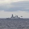 Le porte-avions HMS Queen Elizabeth, transportant des chasseurs de cinquième génération F-35 Lightning II, a mené avec succès une série de missions de frappe simulées au large des côtes norvégiennes.-18