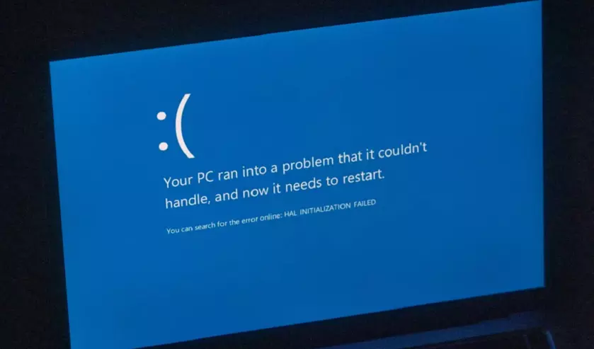 Синий экран смерти: Что происходит с Windows?