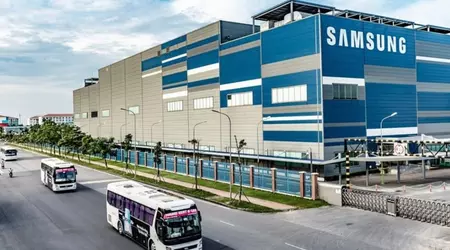 2 billion smartphones! Samsung's Vietnam factories achieve impressive productivity figures