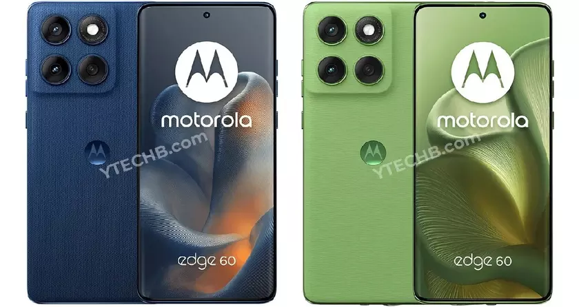 Новая утечка: характеристики и дизайн Motorola Edge 60 Pro и Edge 60 раскрыты на TENAA